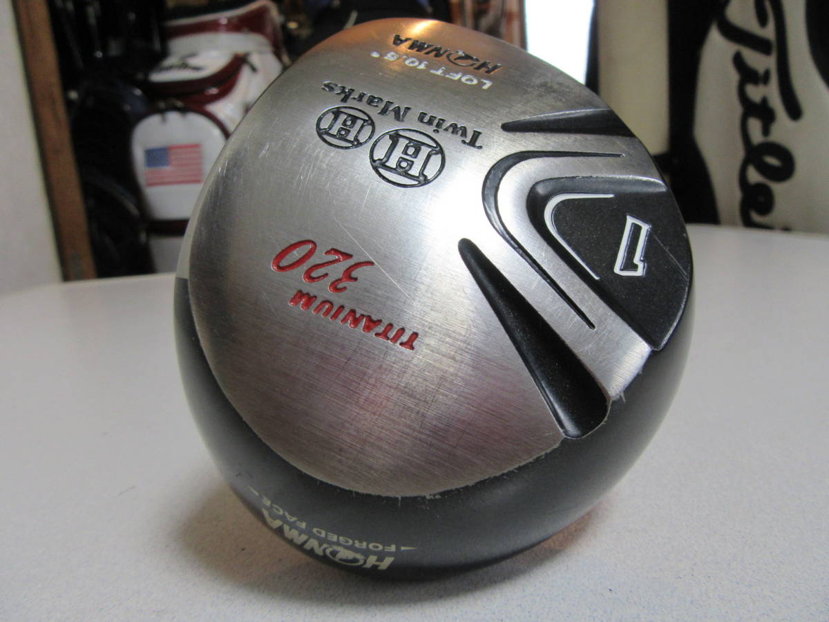 ★☆★ホンマ★Twin Marks 320チタン★1W★☆★拍卖