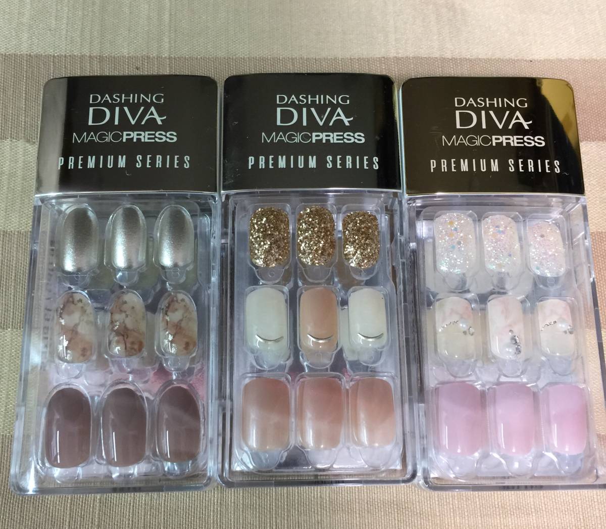 ▼ダッシングディバ マジックプレス▼未使用▼プレミアムシリーズ▼手爪用3点拍卖