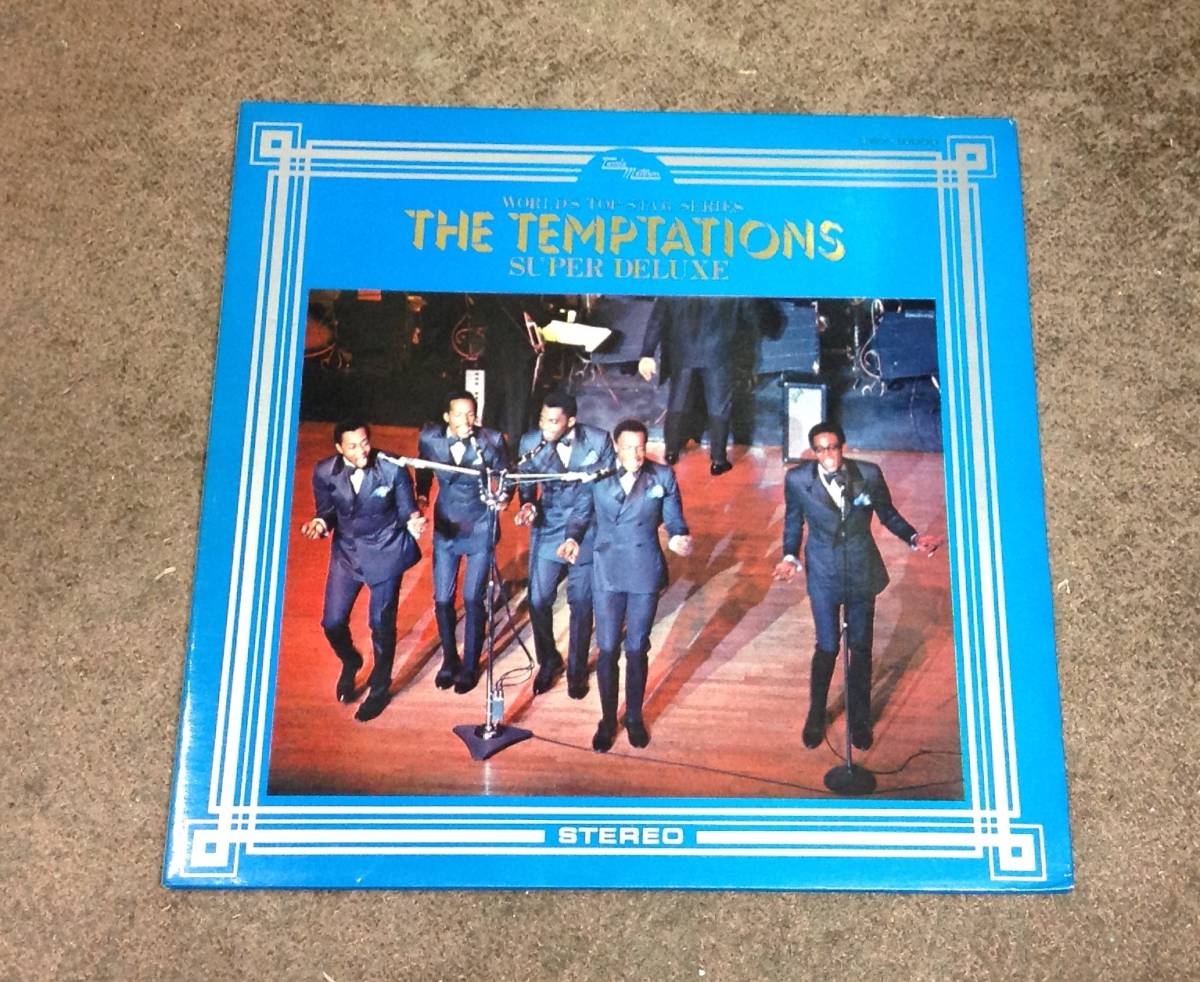 The Temptations 1 lp album .拍卖