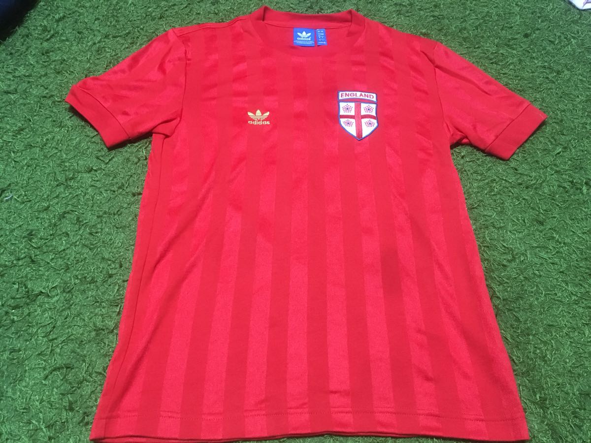 コレクション 大放出 新品未使用 アディダスオリジナルス adidas イングランド代表 XSサイズ ユニホーム サッカー ワールドカップ拍卖