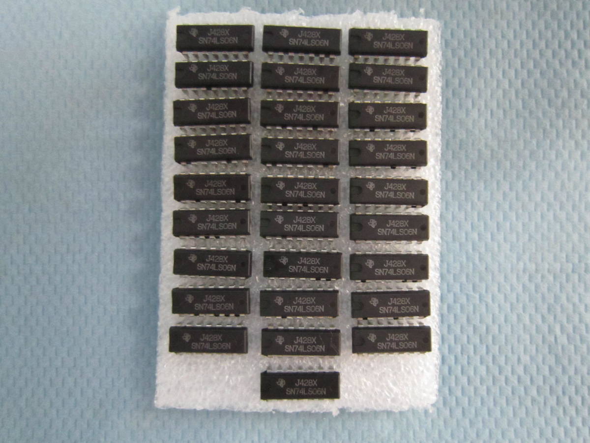 SN74LS06N*28個 半導体 集積回路 IC拍卖