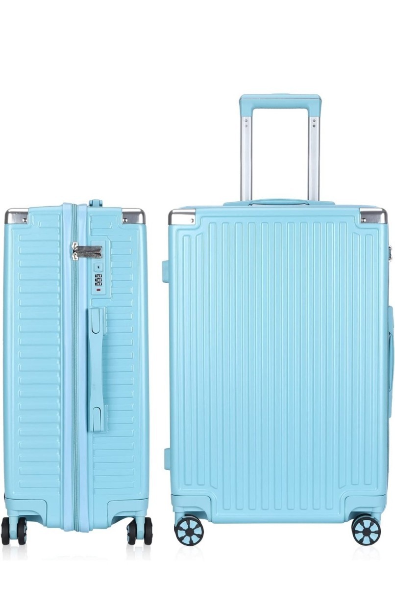 チチロバ スーツケース 22KC058 ターコイズ TSAロック キャリーケース アルミフレーム 高品質 機内持ち込み マグネシウム合金 小型軽量拍卖