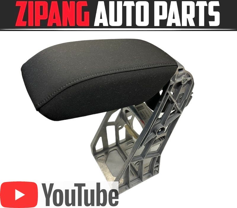 AU029 8U アウディ Q3 1.4TFSI スポーツ アームレスト/肘掛 ◆ブラック系/8U0 864 283 A 【動画あり】○拍卖