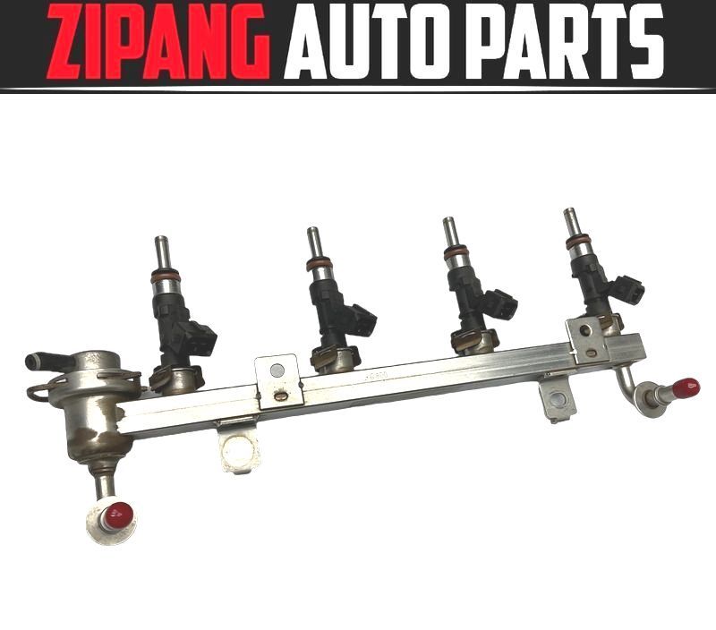 AR011 955 アルファ ミト 1.4 ターボ スポーツ ◆199A8 インジェクター 4本 パイプ付 ◆0 280 158 167 ★動作OK ○拍卖