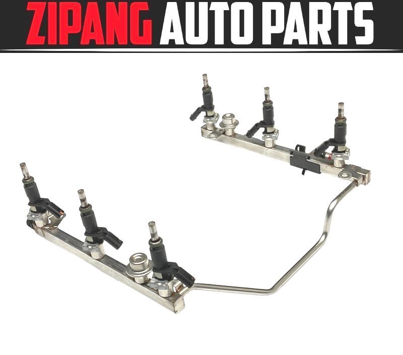 MB116 C207 E350 クーペ AMG スポーツP M272 インジェクター ★6本セット/パイプ付 ◆A2720780249 ★動作OK ◎拍卖