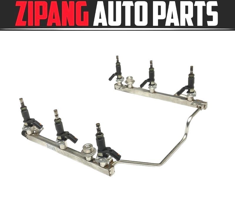 MB140 W211 E350 AV 後期 M272 インジェクター 6本セット/パイプ 付 ◆A2720780249 ★動作OK ◎拍卖