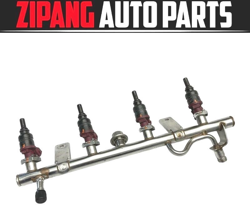 MB043 R171 SLK 200コンプレッサー M271 インジェクター ★4本セット/パイプ付 ◆A2710780023 ★動作OK ◎拍卖