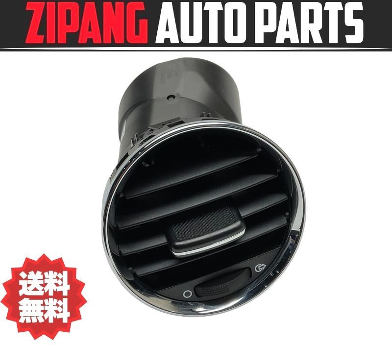 PU014 T7C プジョー308 CC グリフ インテグラル 左フロント エアコン ダクト 吹き出し口 ◆メッキ×ブラック系 ★破損無し ○拍卖