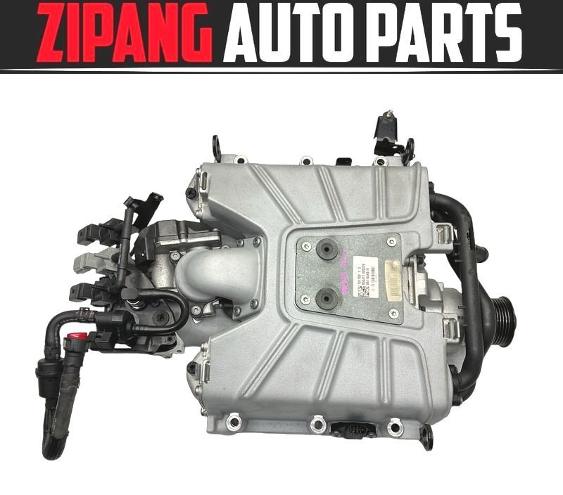 VW029 7P トゥアレグ ハイブリッド スーパーチャージャー ◆06E145601K ★動作OK ◎拍卖