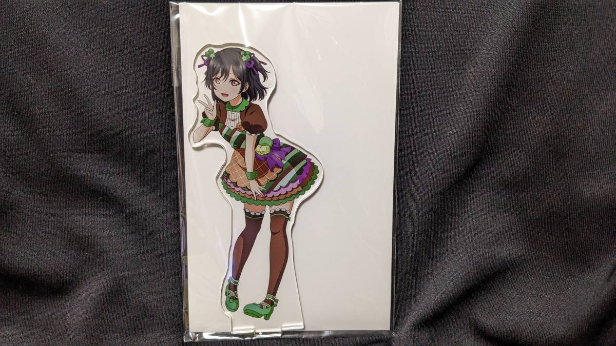 【送料無料】GiGOコラボカフェ限定 BIGアクリルスタンド 三船栞子(Let's にじパフェ!) ラブライブ!虹ヶ咲学園スクールアイドル同好会拍卖