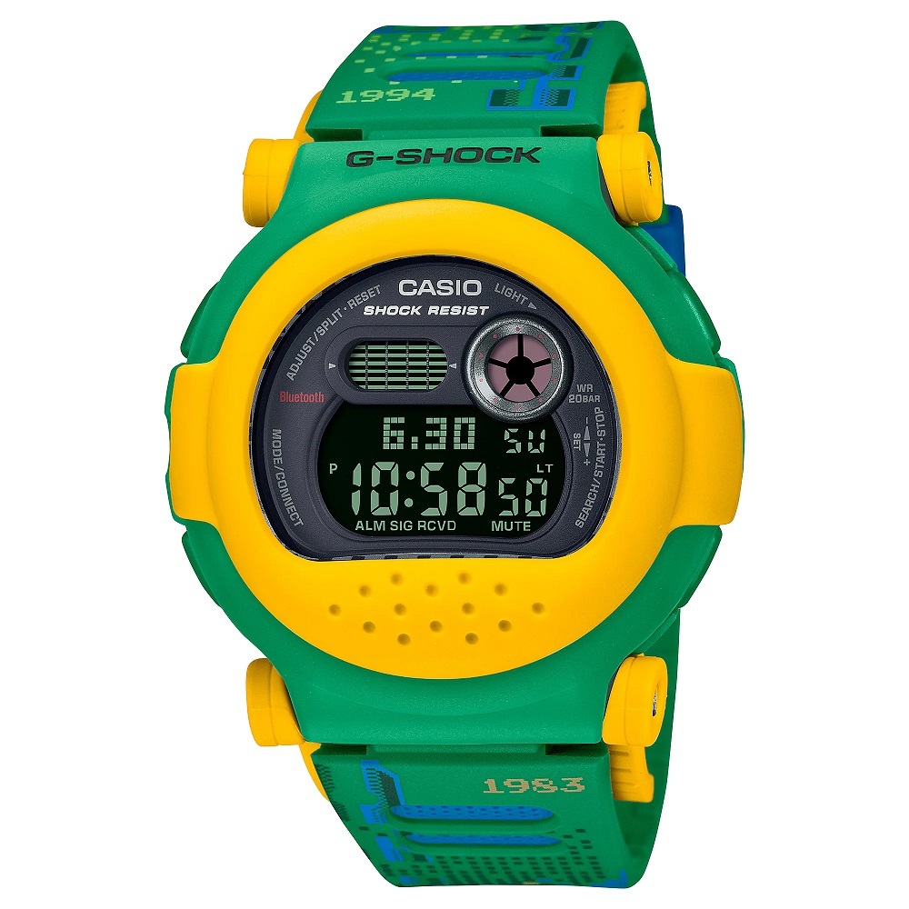 カシオCASIO G-SHOCK Gショック ジーショック ジェイソンタイプ G-B001RG-3JR【国内正規】拍卖