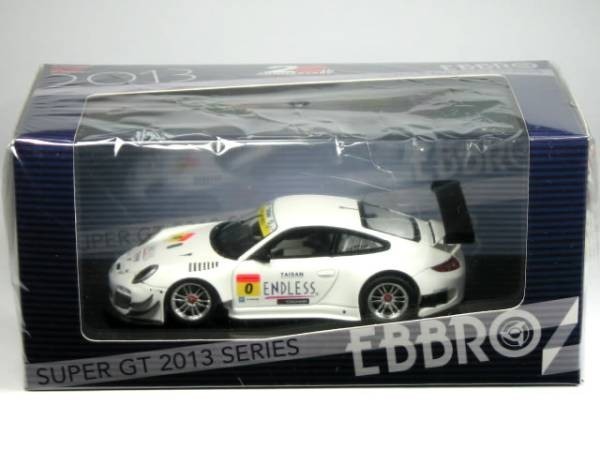 1/43 2013 ENDLESS TAISAN PORSCHE 岡山テスト No.0 (44949)拍卖