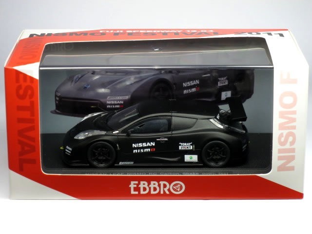 1/43 日産 リーフ NISMO RC カーボン Sheke down test【NISMO FESTIVAL 2011 FUJI SPEEDWAY 12.04】(44579)拍卖