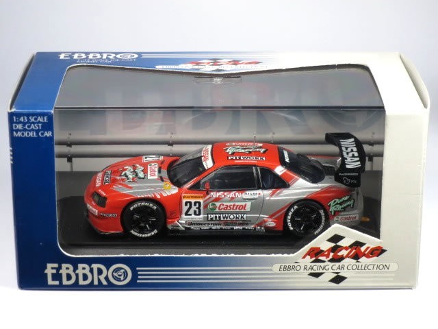 1/43 JGTC 2002 CASTROL PITWORK GT-R R34 VQ No.23 (43375)拍卖