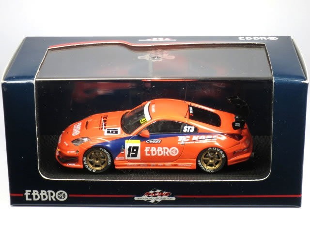 1/43 EBBRO Z TC神戸 Z スーパー耐久 2005 (43736)拍卖