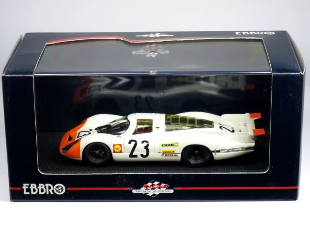 1/43 ポルシェ 908 ロングテール No.23 ルマン 1969 (43741)拍卖
