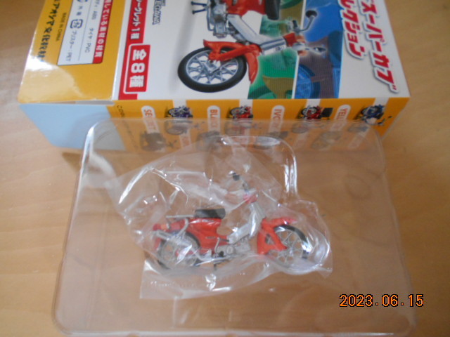 1/32 ホンダ スーパーカブ コレクション ORENGE オレンジ 未開封 アオシマ拍卖