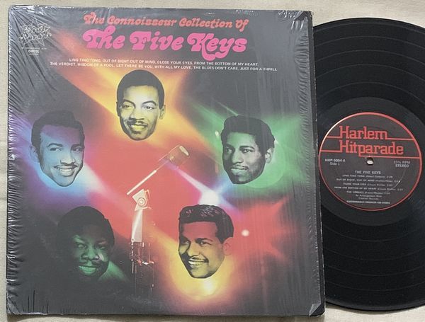 LP Five Keys Connoisseur Collection Of HHP-5004 Doo Wop ドゥー・ワップ ファイヴ・キーズ拍卖