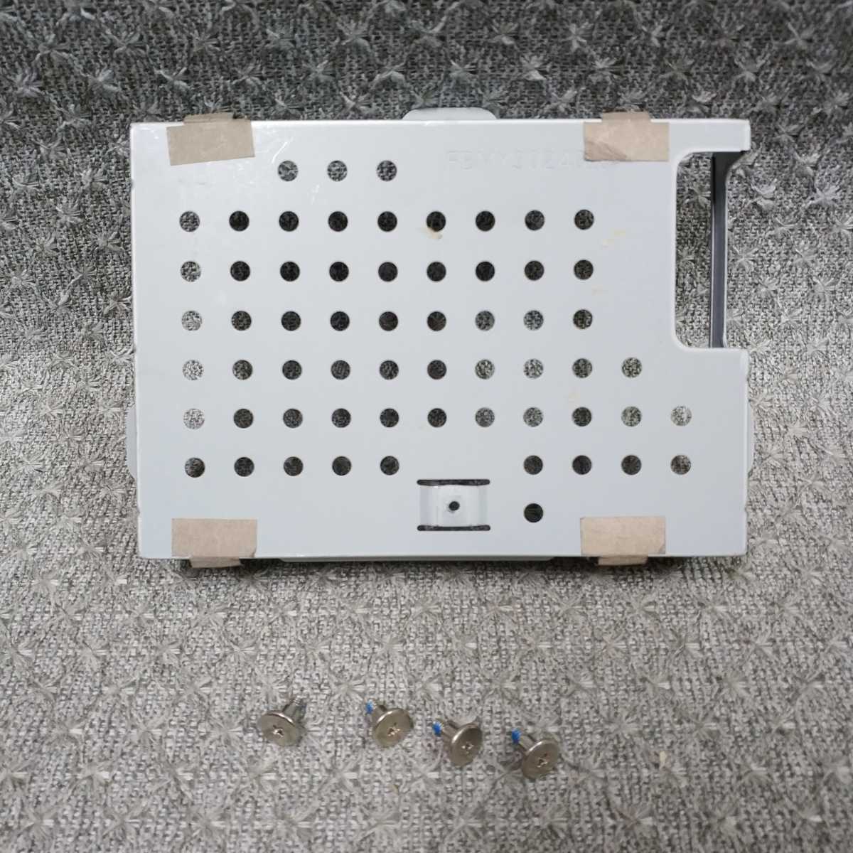 即日発 速達可 送料350円~ NEC VALUESTAR VN770/MS VN770/JS 用 HDDマウンタ FBMY3024010 ネジ付き ★確認済 X074u拍卖