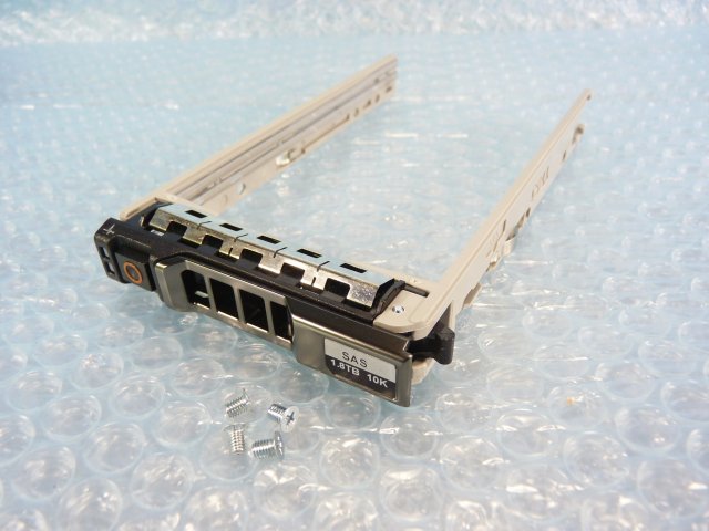 1OFD // デル ハードディスク(HDD)マウンタ 2.5インチ 用 / 08FKXC(8FKXC) / ラベル(SAS 1.8TB 10K) // Dell PowerEdge R430 取外 //在庫6拍卖