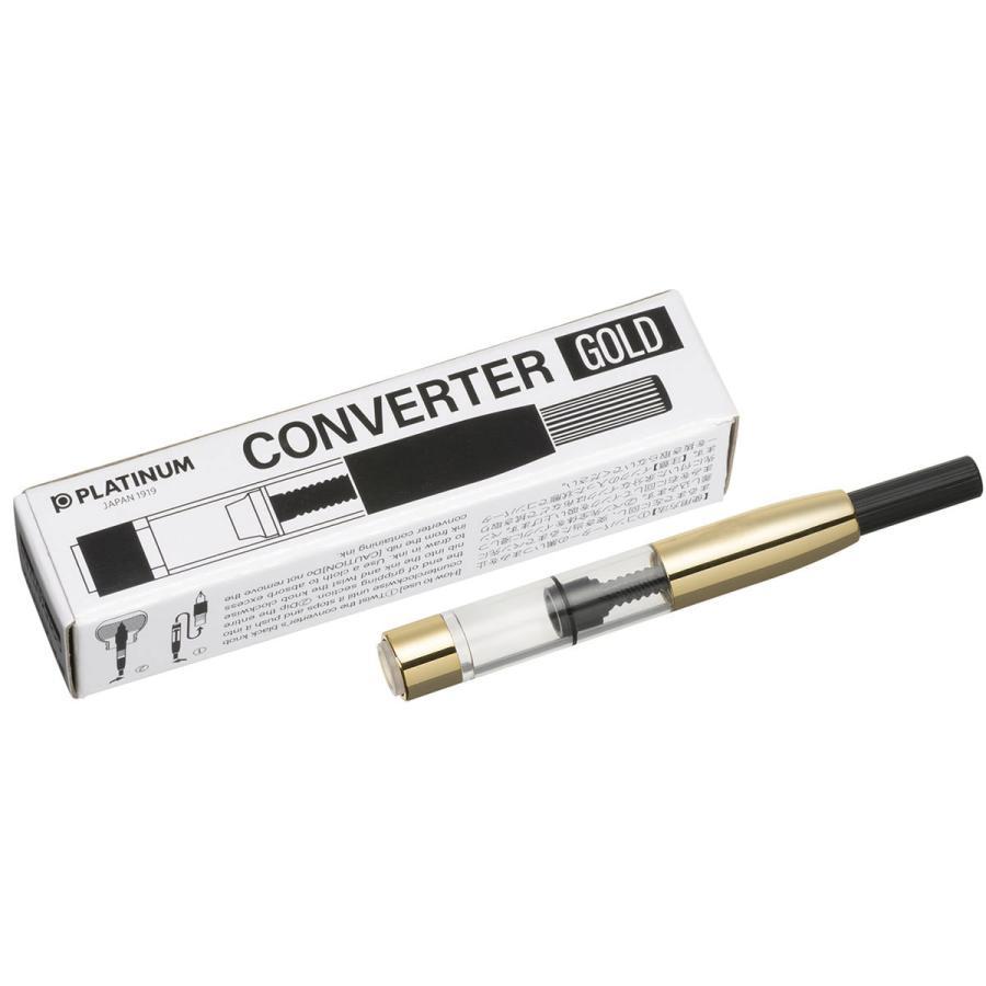 コンバーター 800 万年筆用吸入具 プラチナ万年筆 CONVERTER-GOLD 800A/2449x2本セット/卸/送料無料拍卖