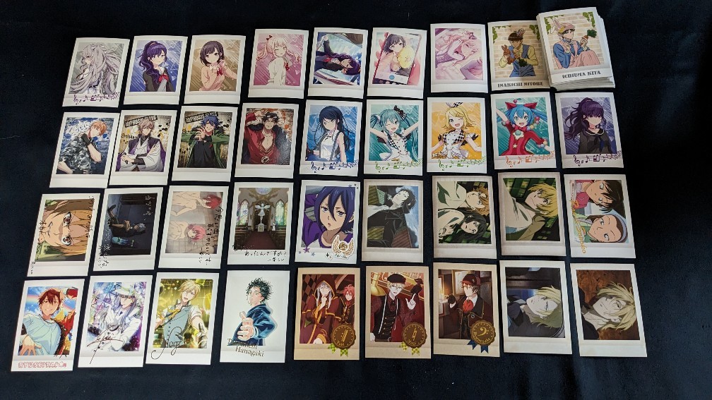 ☆ぱしゃこれ あんさんぶるスターズ ヒプノシスマイク 他 カード セット☆拍卖