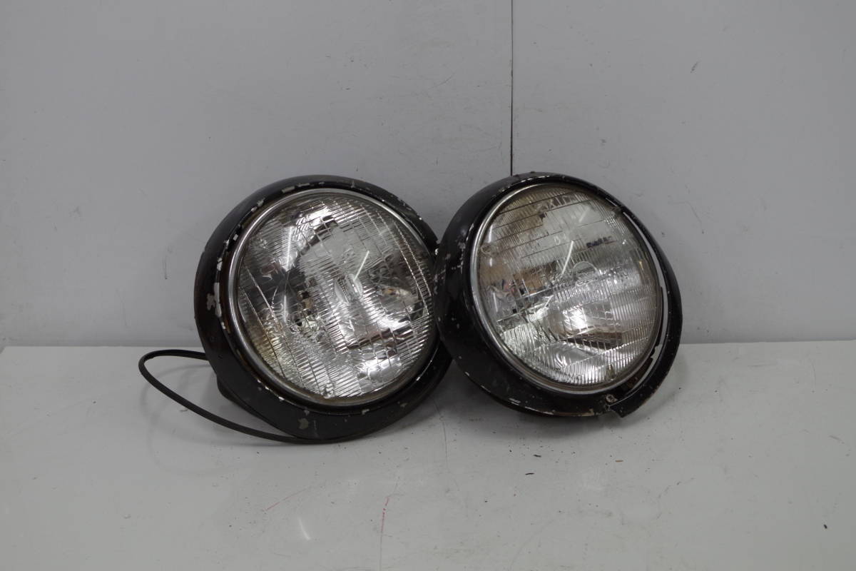 アルファロメオ スパイダー ヘッドライト 左 右拍卖