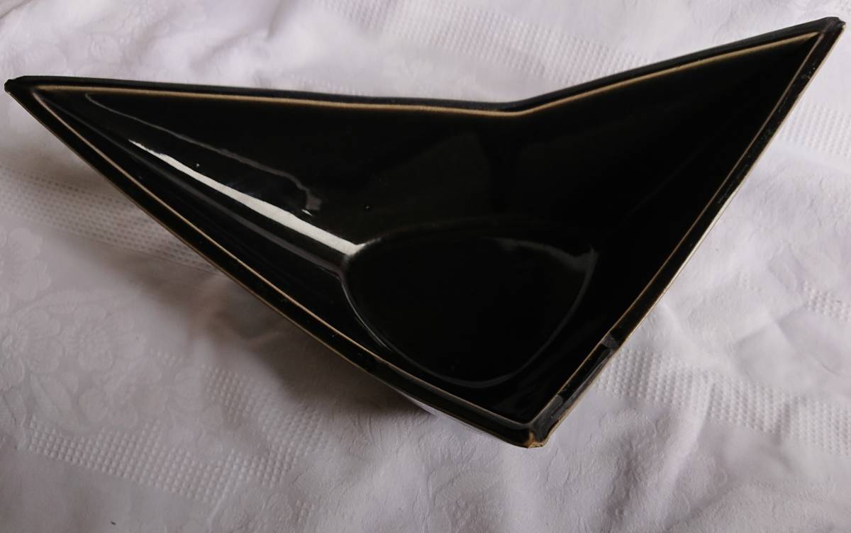 アンティーク 水盤 花器 生け花 昭和 レトロ W-2086拍卖