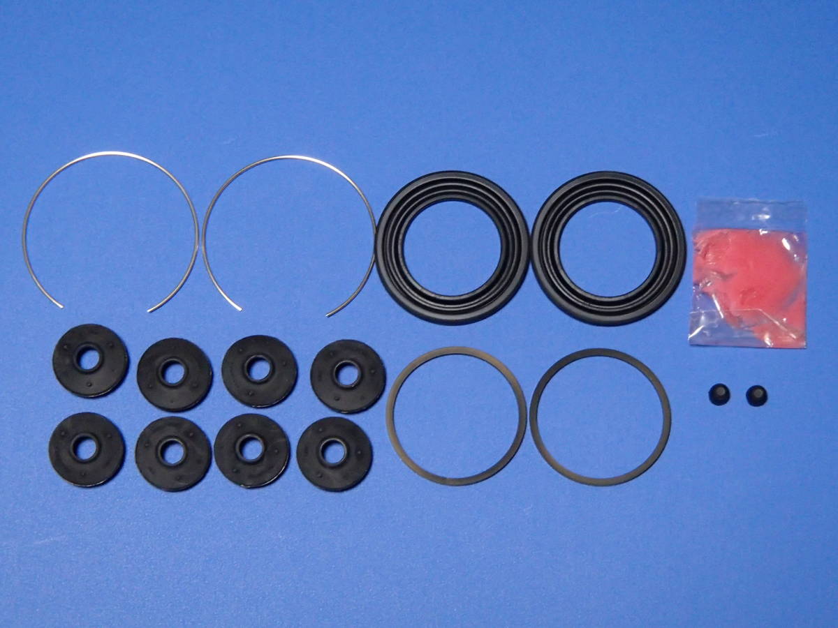送料180円~ ジムニー jb23 ja22 12 jb43 jb33 フロント キャリパー オーバーホール シールキット ブレーキパットも出品中拍卖