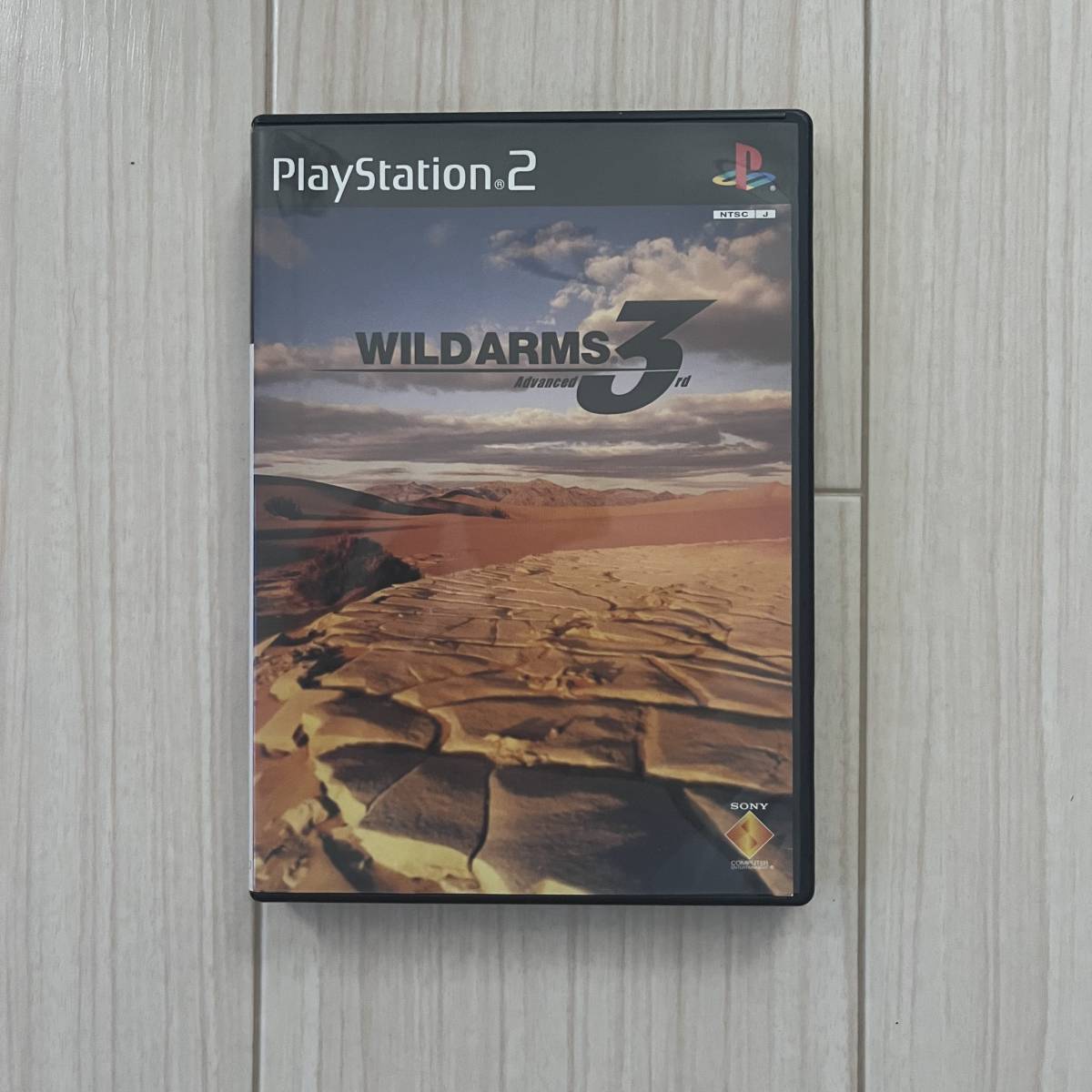 ワイルドアームズ アドバンスドサード WILD ARMS Advanced 3rd PS2ソフト プレステ2ソフト拍卖