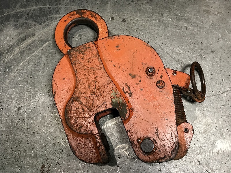 レンフロー/RENFROE 縦吊りクランプ 3TON拍卖