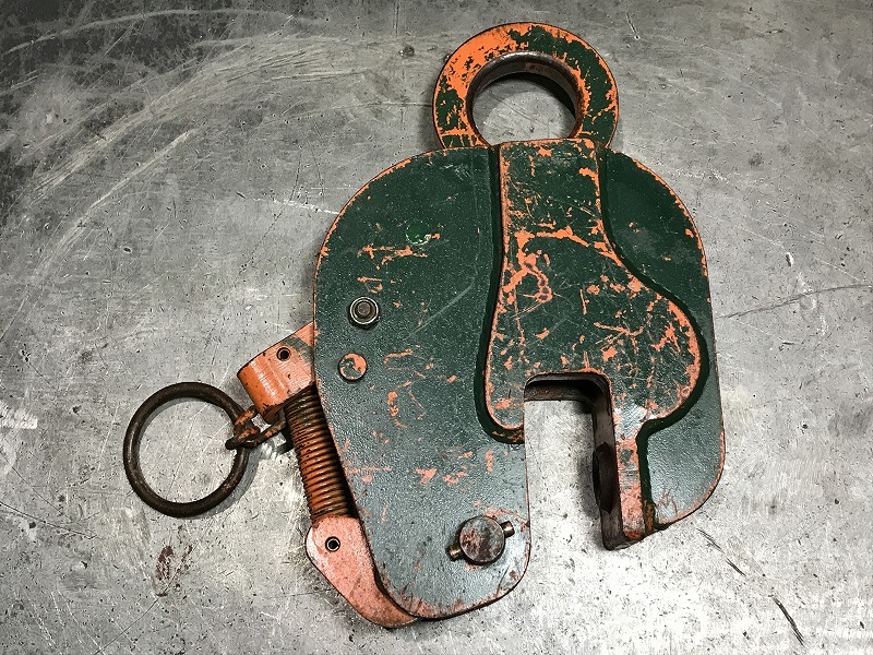 レンフロー/RENFROE 縦吊りクランプ 3TON NO.2拍卖