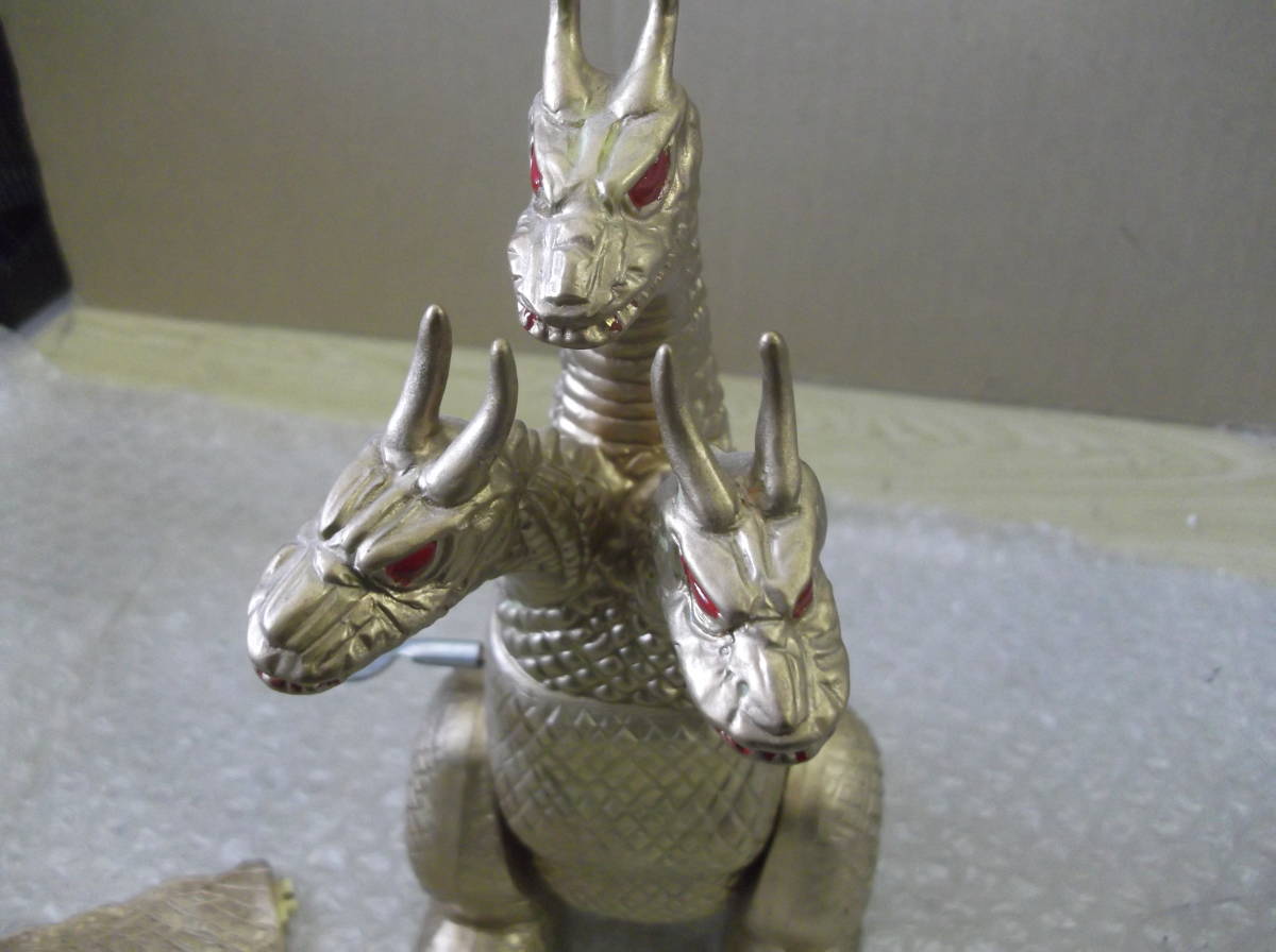 バンダイ 復刻版 ブルマァクプラモデル 歩行キングギドラ 現状渡し品 現状渡し品拍卖