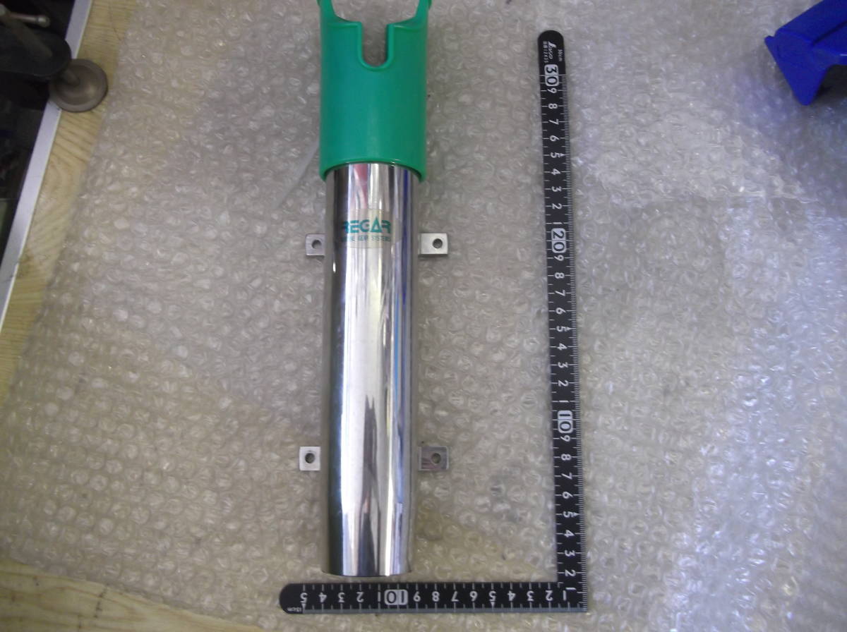 REGAR MARINE リガー マリン ギア システムズ フィッシング 1連 ロッドホルダー 現状渡し品 現状渡し品拍卖