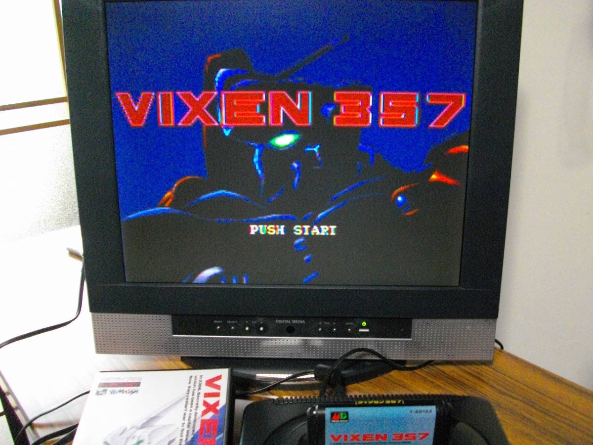 ジャンク品メガドライブ ヴィクセン357拍卖