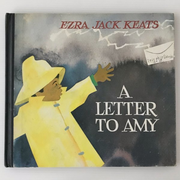 A letter to Amy Ezra Jack Keats ピーターのてがみ エズラ=ジャック=キーツ拍卖