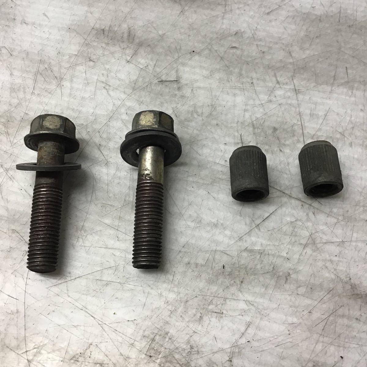 A62-59ne スズキ アドレスV125S CF4MA マフラーボルト ナット 純正部品拍卖