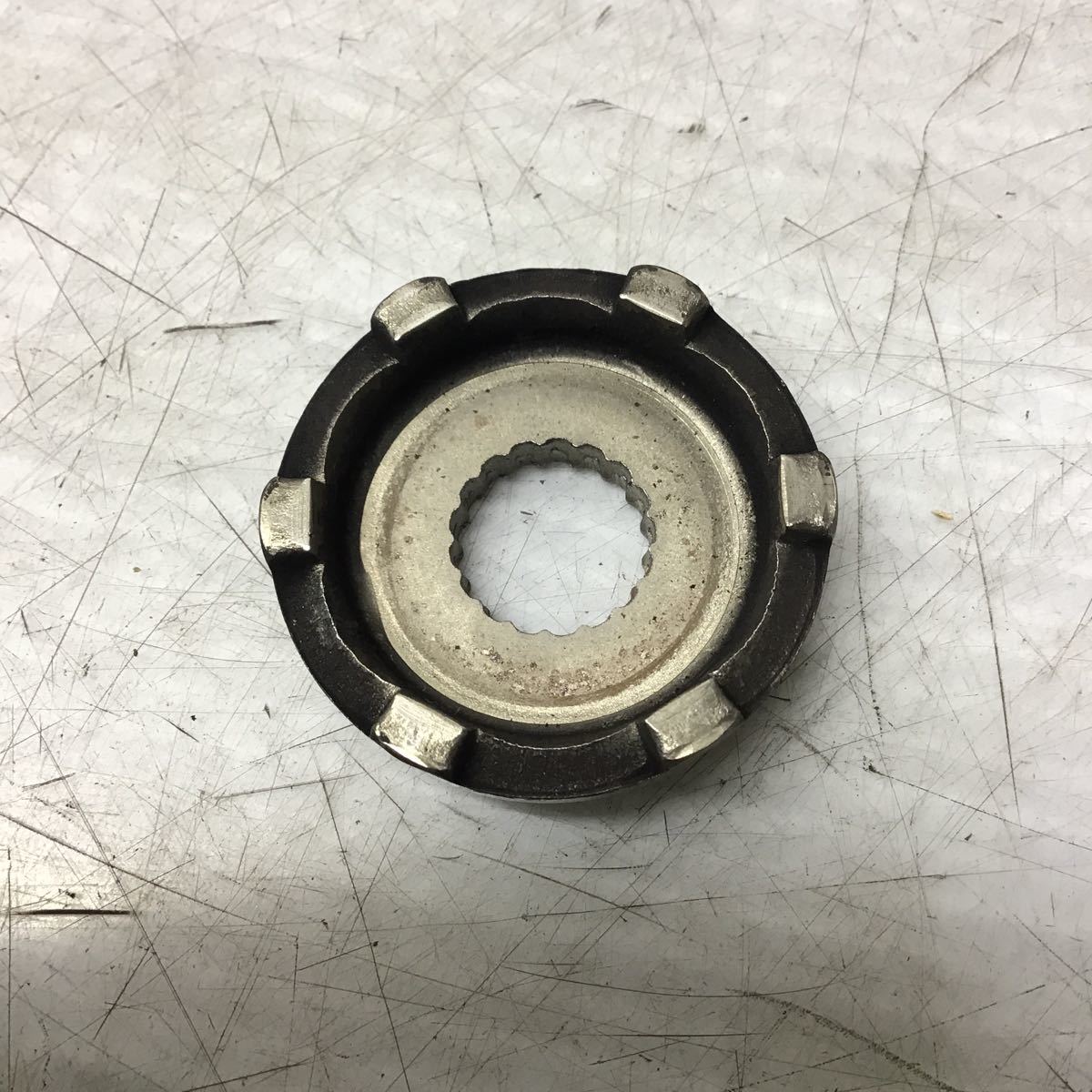 C41-15 ヤマハ アプリオ SA11J キックギア スターターギア 純正部品 動作確認済み拍卖