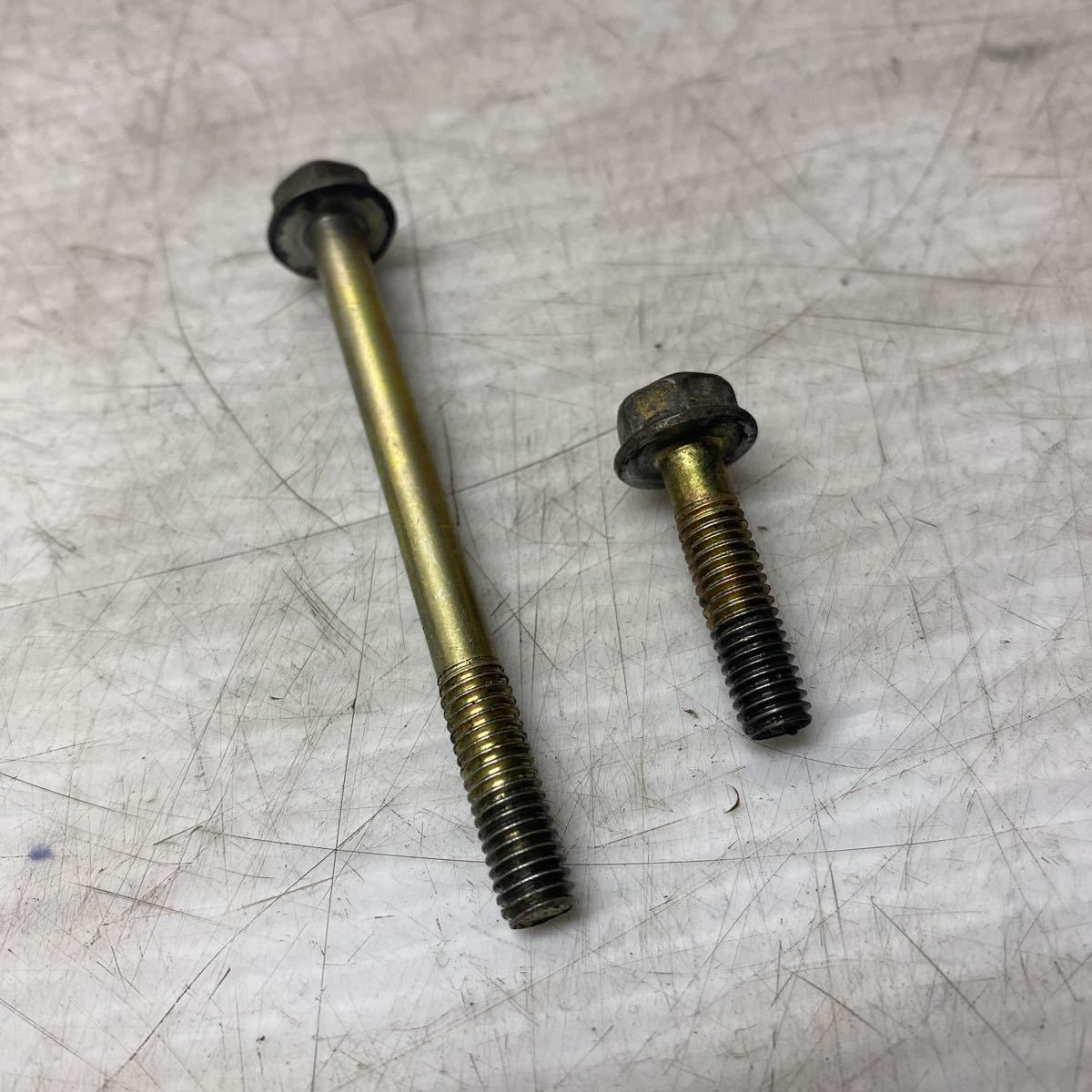 B64-5 ホンダ ライブディオZX AF35 キャブレター取付ボルト 純正部品拍卖