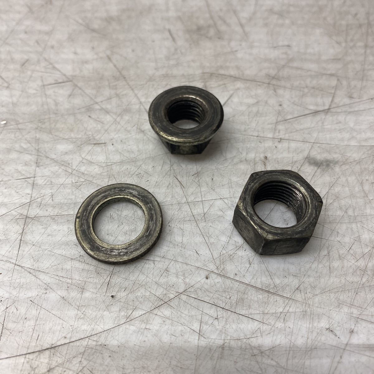 B64-8 ホンダ ライブディオZX AF35 クラッチ プーリー ナット 純正部品拍卖