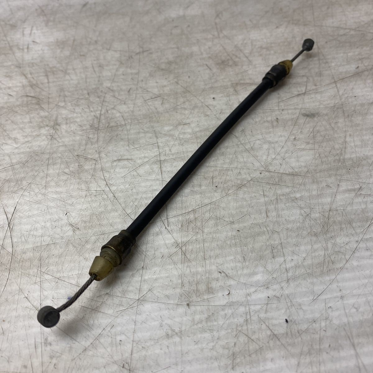 B64-16 ホンダ ライブディオZX AF35 シートロックワイヤー 動作確認済み 純正部品拍卖