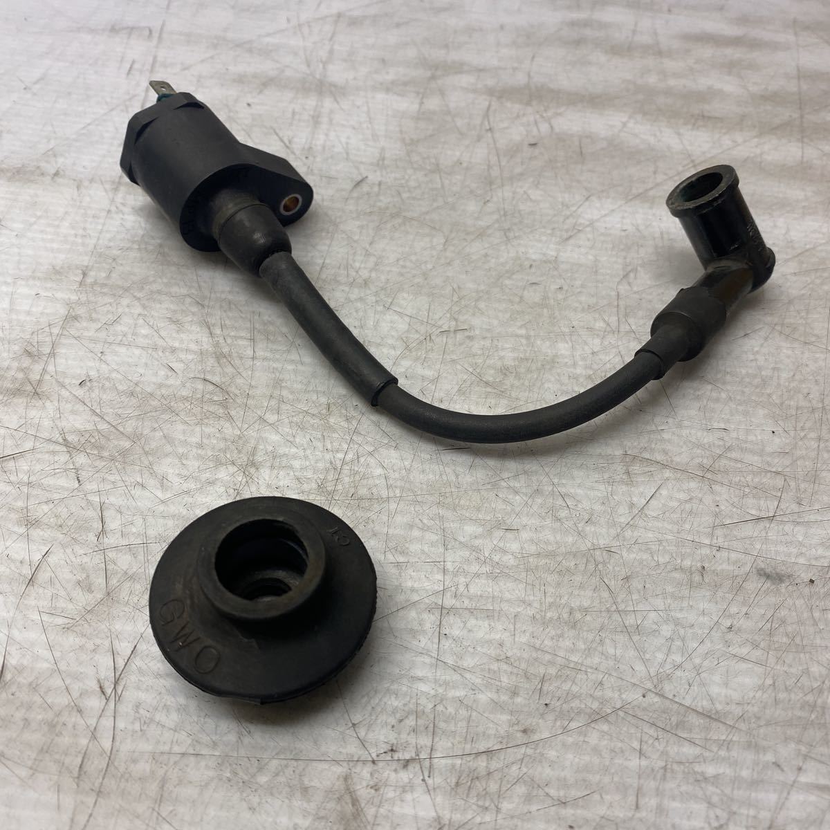 B64-32ne ホンダ ライブディオZX AF35 イグニッションコイル 動作確認済み 純正部品拍卖