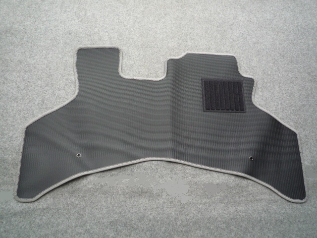 ハイゼットカーゴ スペシャル/DX/クルーズ・ビジネスパック ラバーフロントマット 新品 ☆縁糸選べるカラー3色☆ HJNR1-rg1拍卖