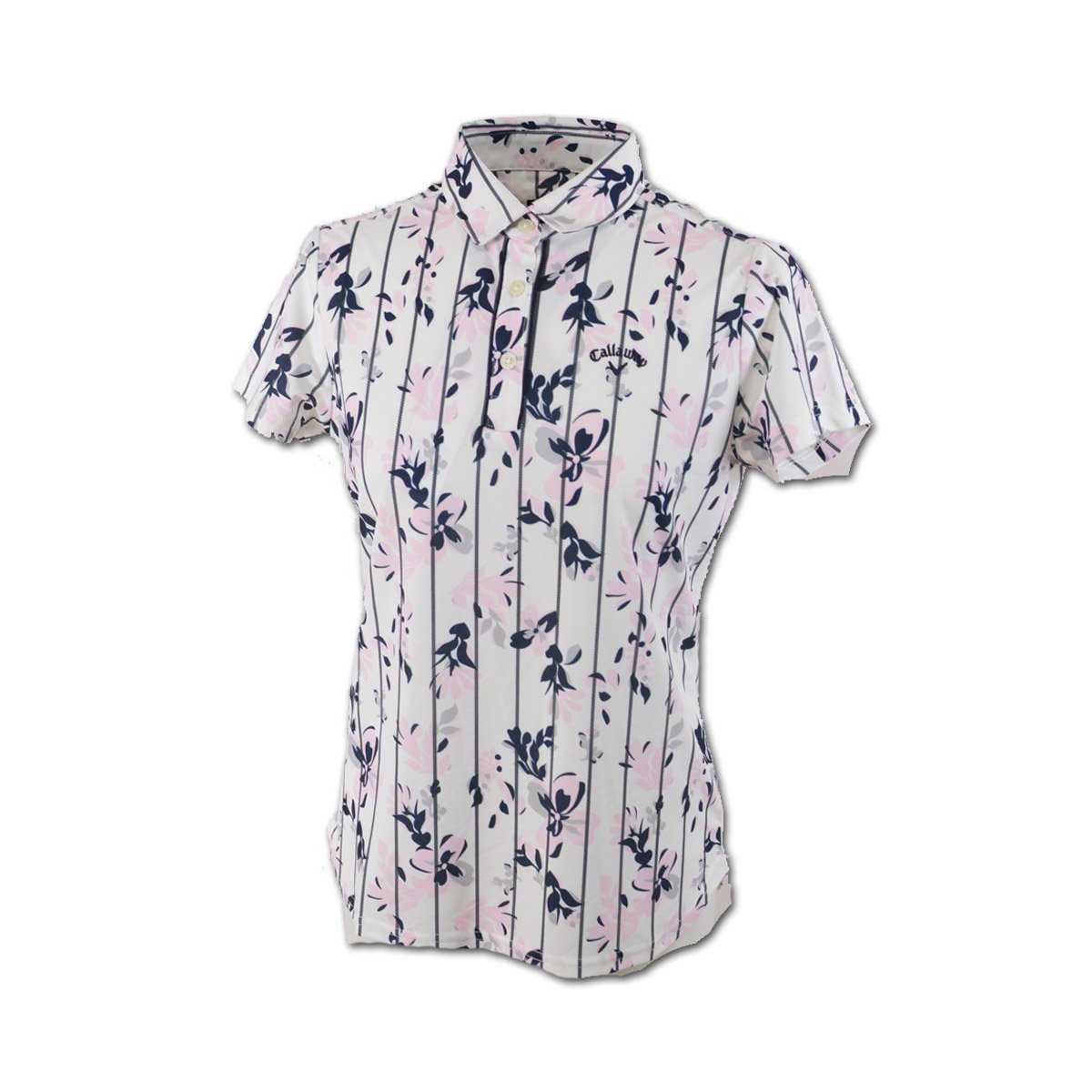 30%OFF★キャロウェイ★レディース 半袖ポロシャツ S 7号 白 C23134204-1030 Callaway ゴルフ カジュアル カノコ おしゃれ @拍卖