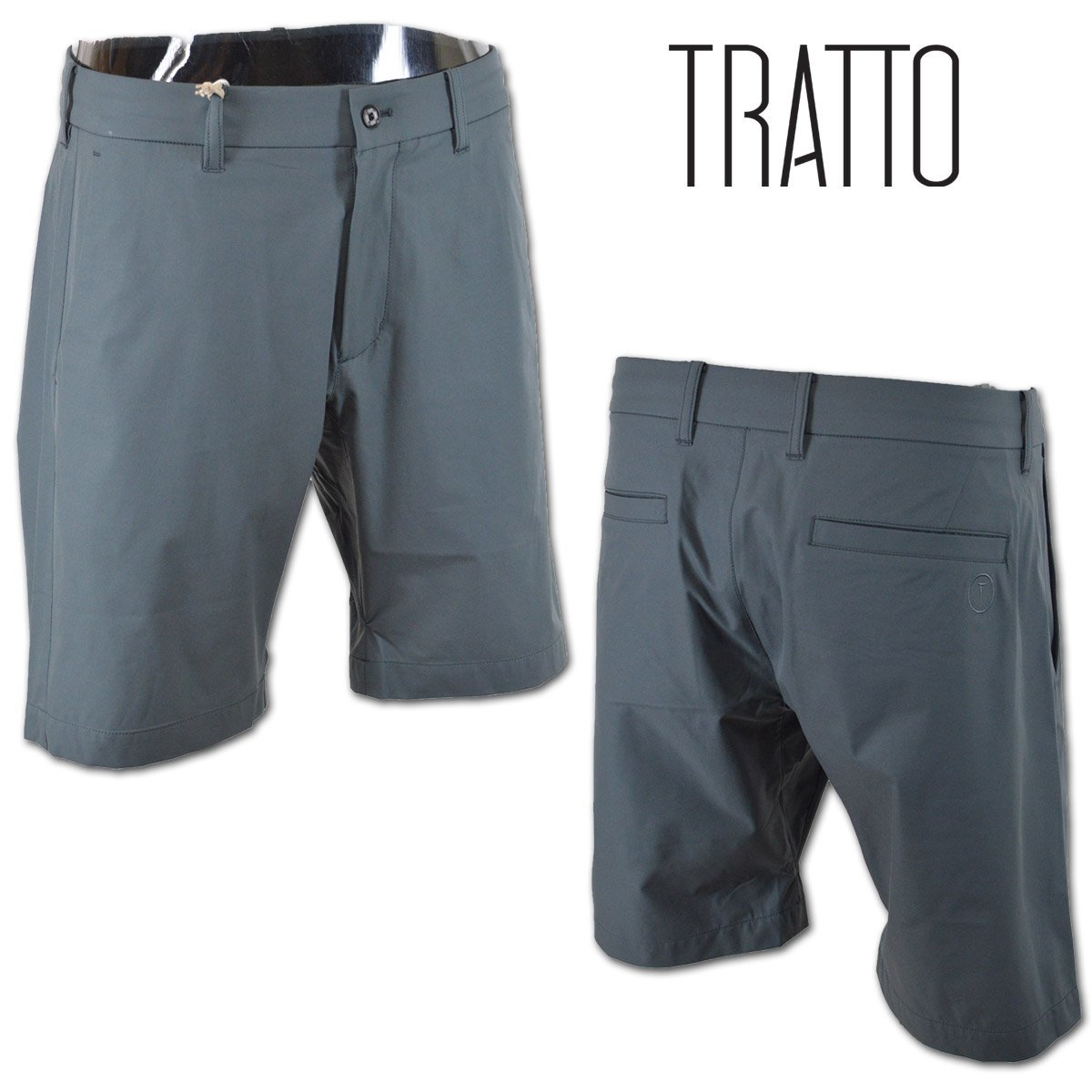 30%OFF【トラット TRATTO】メンズ ショートパンツ 85cm グレー 317231440-18 ゴルフ カジュアル かっこいい おしゃれ 短パン @拍卖
