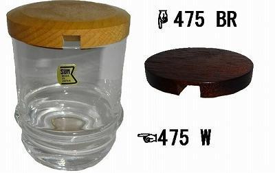 SANKYO GLASS ガラス シュガーポット 砂糖入れ 475 BR拍卖