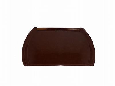 Daiwa オーバルトレー 小 メラミン 盆 AP-2028 チョコレート拍卖