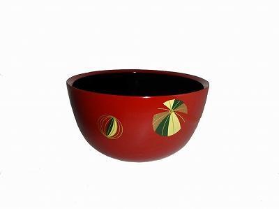 漆器 紙風船 多様椀 ウレタン塗装拍卖