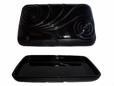 クリアスタル マツガオカ ガラス 源長角中皿拍卖