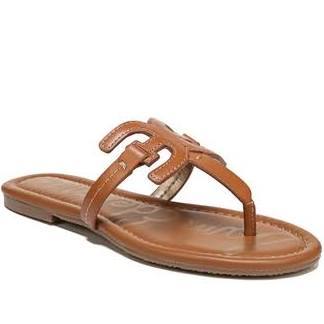 新品未使用 ニューヨークより サムエデルマン レディース サンダル革 Sam Edelman Carter Saddle Vaquero Saddle Leather 革拍卖